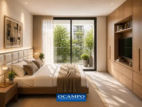 Departamento en Venta de 1 dormitorio