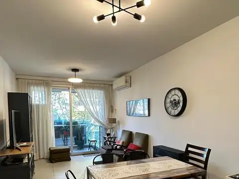 Excelente piso de categoria amoblado
