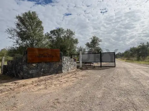 LOTE EN VILLA ESQUIU - c/ ENTREGA DE 5500 + 12 CUOTAS s/INTERES