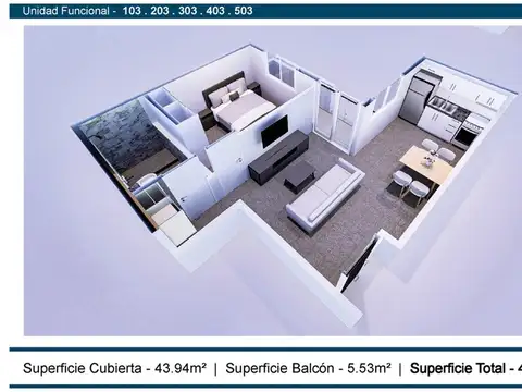 Departamento en Venta 1 año