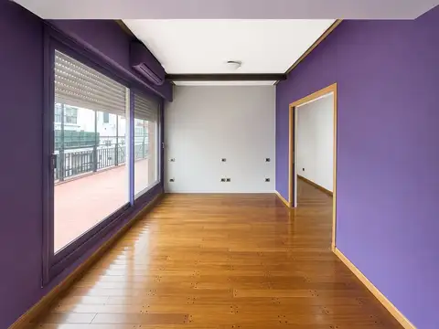 Departamento 4 ambientes con 2 baños