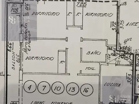 Departamento en Venta de 4 ambientes