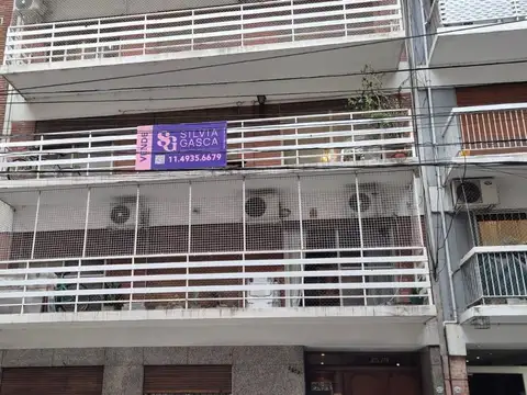 Departamento en Belgrano 4 ambientes