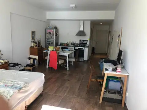 Departamento Monoambiente con 1 baño