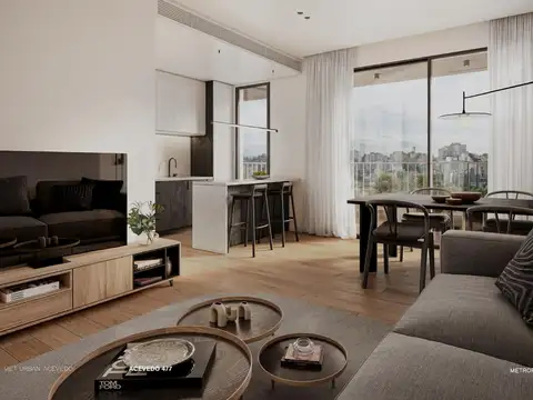 Departamento en pozo en Villa Crespo