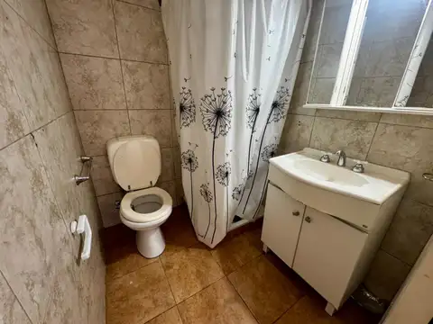 Departamento 2 ambientes con 1 baño