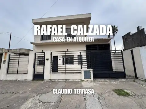 Casa de cuatro ambientes en Rafael Calzada