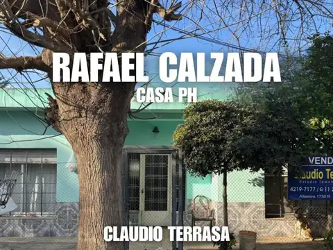 CASA EN PH EN VENTA EN R. CALZADA