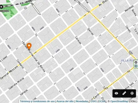 Bolivia 4700, Piso 1