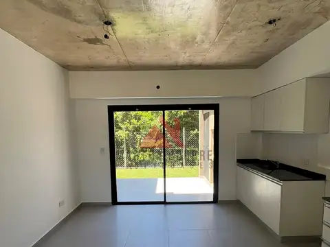 Departamento 3 ambientes con 2 baños