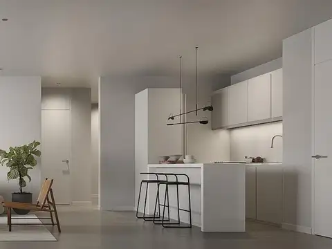 Departamento en Venta de 2 ambientes