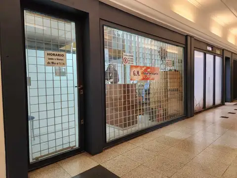VENTA LOCAL COMERCIAL GALERIA CORDOBA