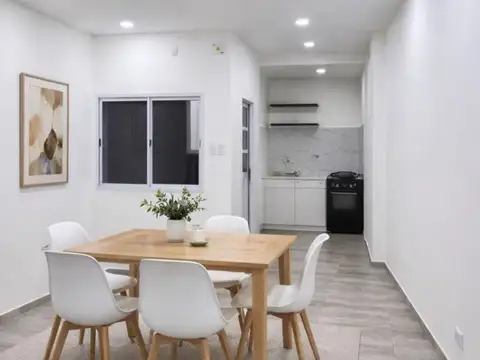 Venta departamento 2 amb con patio en Villa Crespo