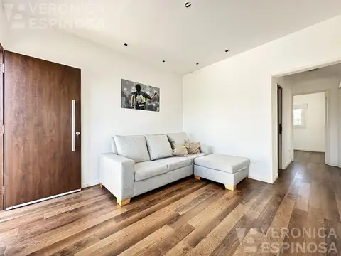 Depto Tipo Casa 3 ambientes con 1 baño