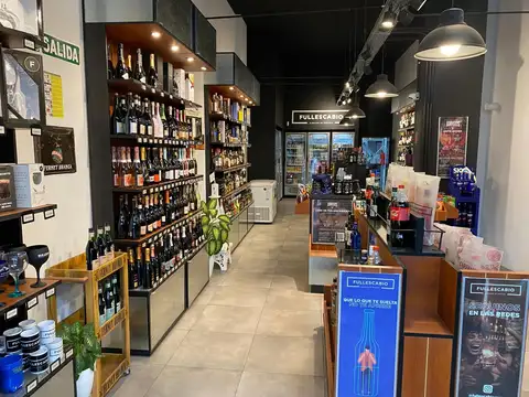Fondo de Comercio Vinoteca  Premium Saavedra