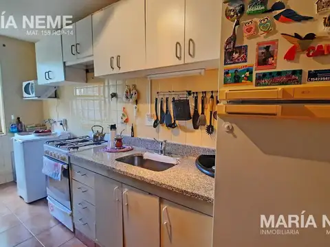 Departamento 3 ambientes con 1 baño