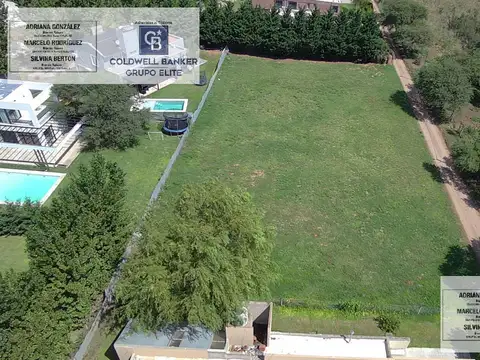 Terreno en Venta 30  mts Frente