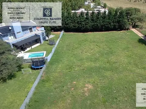 Terrenos en venta Barrio Privado Los Caldenes en Villa Mercedes-San Luis