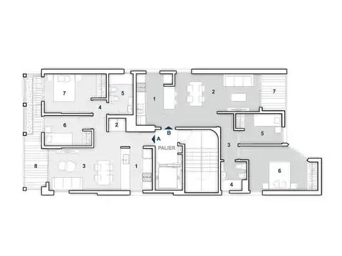 Departamento en Venta al Oeste