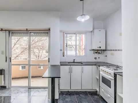 Departamento 3 ambientes con 1 baño