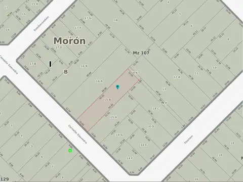 Terreno en Venta en Moron, USD 150.000