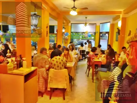 Excelente local gastronómico