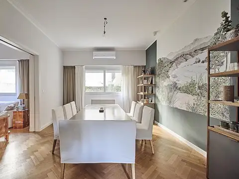 Departamento 5 ambientes con 2 baños