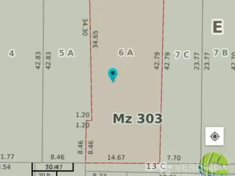 Terreno en Venta en Moron Sur, USD 599.000