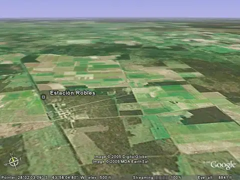 Campo 192 hectáreas Estación Robles Santiago del Estero