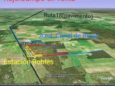 Estación Robles Ruta 18