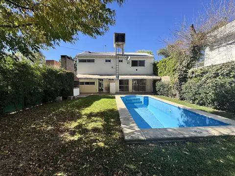 alquiler casa dos dormitorios con pileta funes los pinos 2400