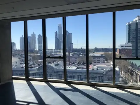 Oficina Monoambiente con 3 baños