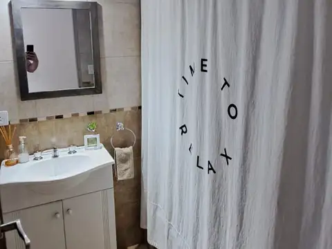 Departamento 2 ambientes con 1 baño