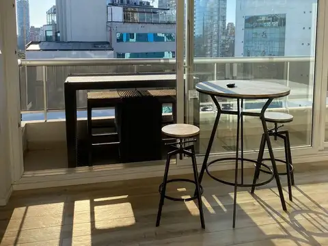 Venta monoambiente con cochera en Palermo Hollywood