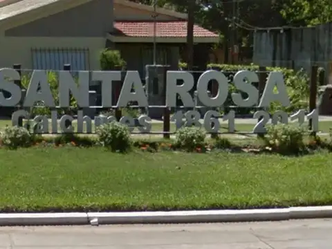Lote en Santa Rosa de Calchines a 100m del Rio