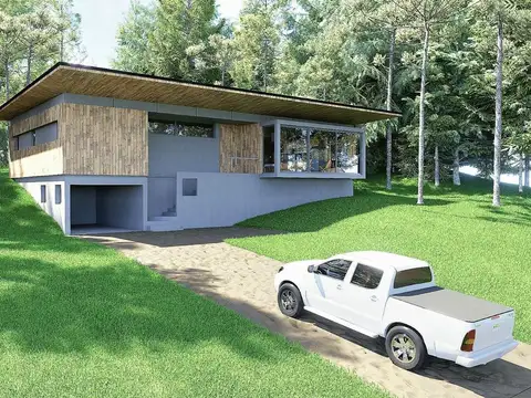 VENTA LOTE Y PROYECTO  EN CARILÓ FINANCIADO