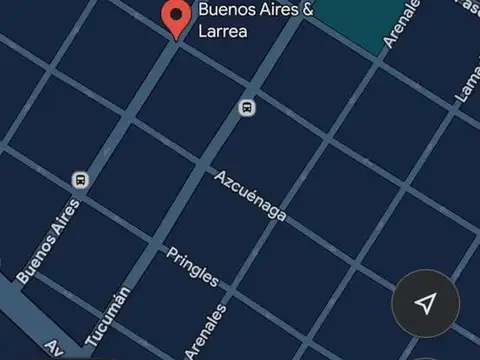 Larrea y Buenos Aires