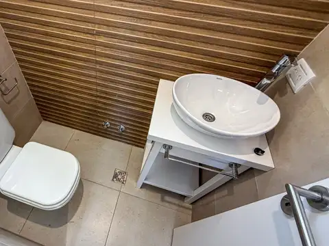 Departamento 2 ambientes con 2 baños