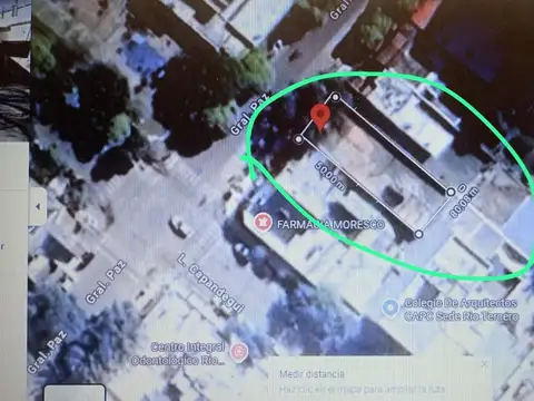 Terreno en Venta en Rio Tercero, USD 85.000