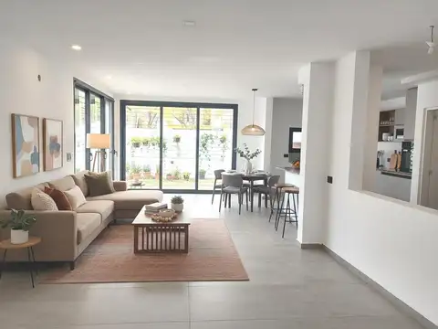 Dúplex 3 dormitorios - A Estrenar en Barrio Arguello.