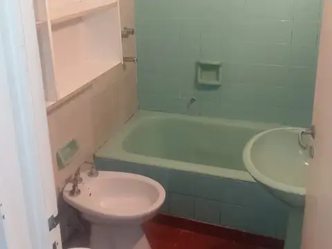 Departamento 3 ambientes con 1 baño