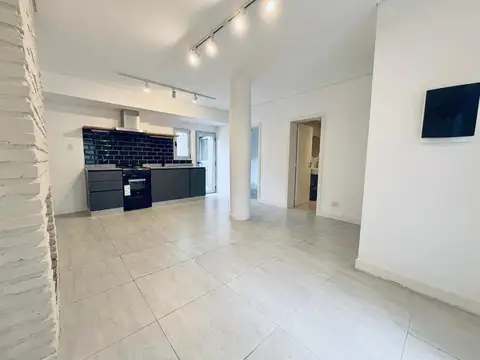 Depto Tipo Casa 3 ambientes con 1 baño