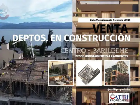Terraza Privada de Uso Exclusivo | Solo para Propietarios de Umbral 1 | Centro de Bariloche - "6-A"