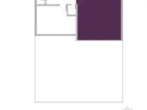 Departamento en Venta de Monoambiente