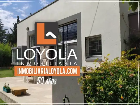 Casa Minimalista en venta + Depto Merlo San Luis