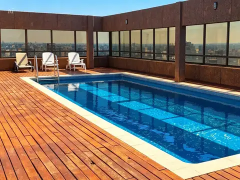 Venta Semipiso de 5 ambientes con cochera y amenities en Barrancas de Belgrano