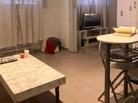 Departamento Monoambiente con 1 baño