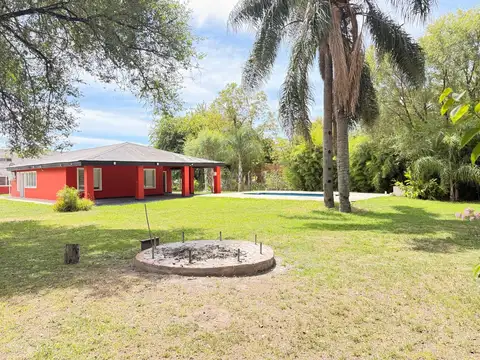 Casa Quinta en Venta en Matheu, Escobar – 2.529 m² en 2 Lotes, Pileta y Parque