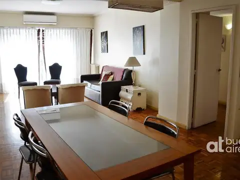 Departamento 3 ambientes con balcón en Retiro en alquiler