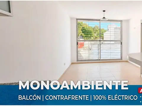 MONOAMBIENTE EN VENTA EN ARROYITO CON BALCON